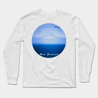 Mt. Egmont Taranaki Long Sleeve T-Shirt